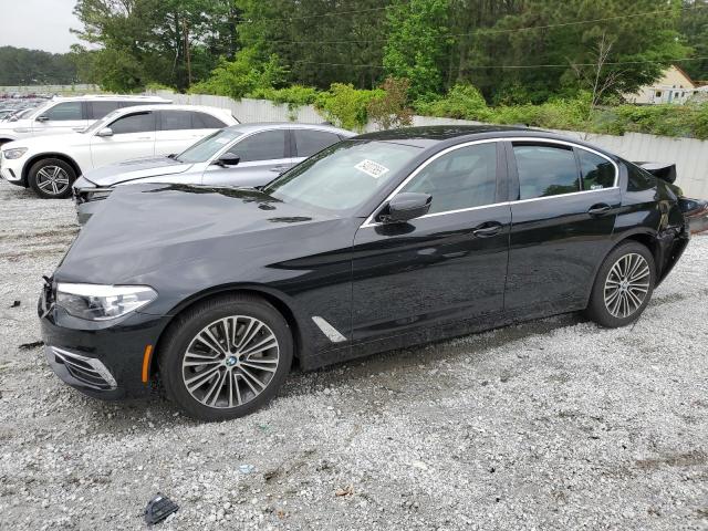  BMW 5 SERIES 2019 Czarny