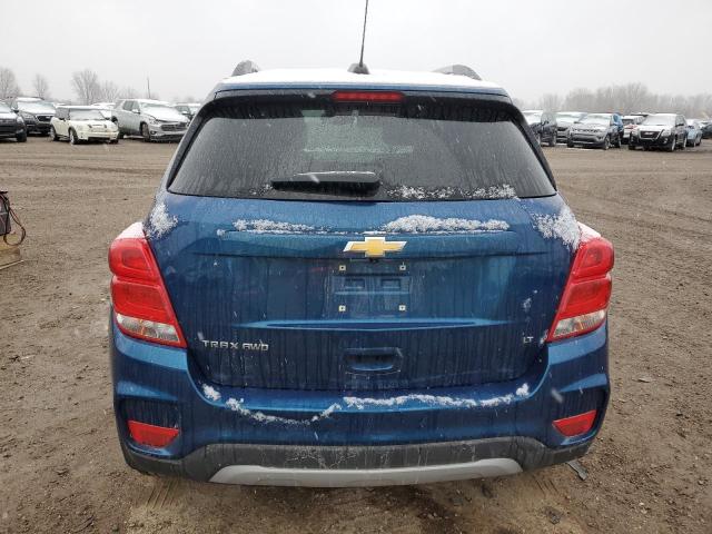  CHEVROLET TRAX 2020 Granatowy