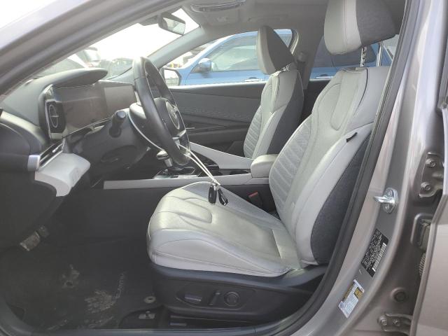  HYUNDAI ELANTRA 2023 Серый