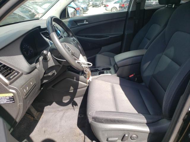 HYUNDAI TUCSON 2018 Black