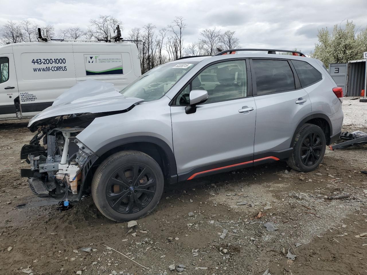 2019 Subaru Forester Sport na sprzedaż w Baltimore, MD - Front End