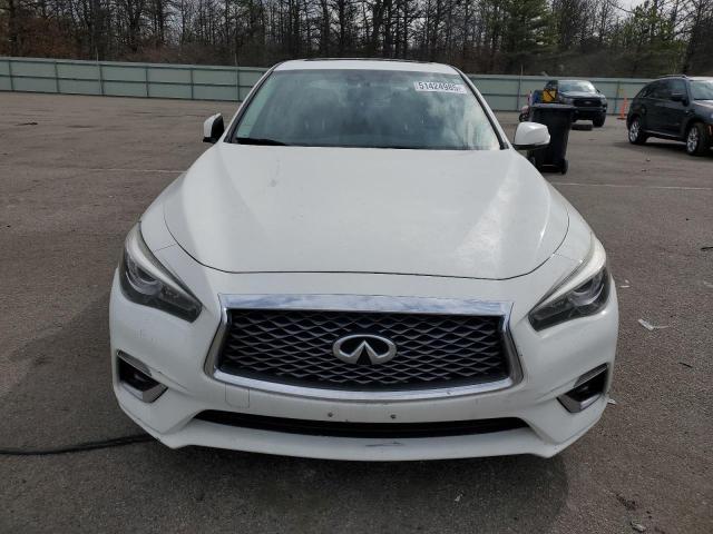  INFINITI Q50 2018 Biały