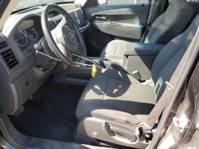 Parquets JEEP LIBERTY 2012 Black