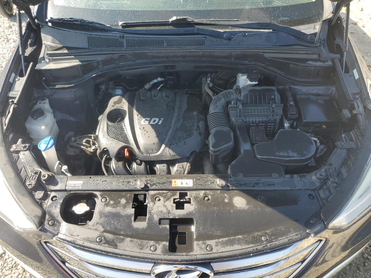 2016 Hyundai Santa Fe Sport VIN: 5XYZU3LB2GG360370 Lot: 54521965