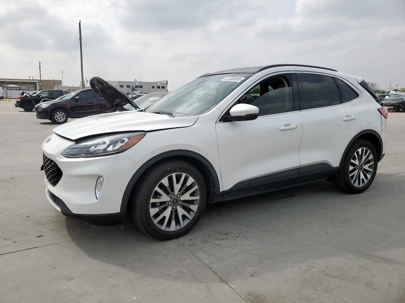  FORD ESCAPE 2020 White
