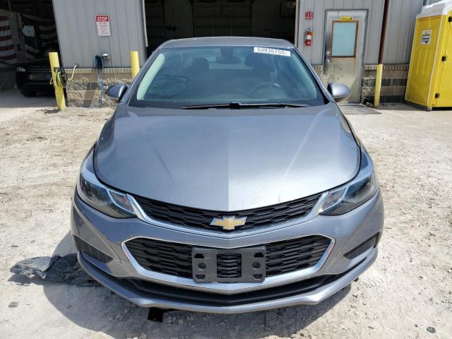  CHEVROLET CRUZE 2018 Серый
