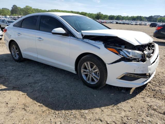 Sedans HYUNDAI SONATA 2015 White