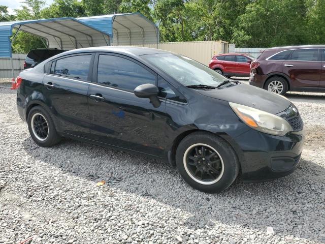  KIA RIO 2013 Черный