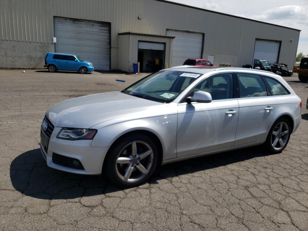 2009 Audi A4 Prestige zu verkaufen in Woodburn, OR - Mechanical