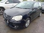 2007 VOLKSWAGEN POLO S 80 for sale at Copart WOLVERHAMPTON