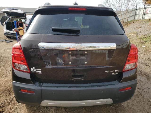 Parquets CHEVROLET TRAX 2015 Brown