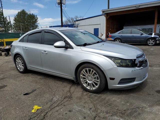 Sedans CHEVROLET CRUZE 2012 Silver