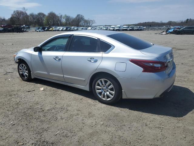  NISSAN ALTIMA 2018 Серебристый