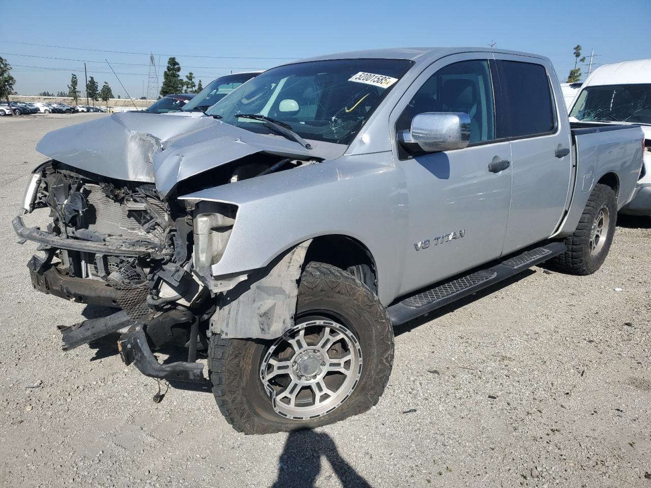 2008 Nissan Titan Xe იყიდება Rancho Cucamonga-ში, CA - All Over