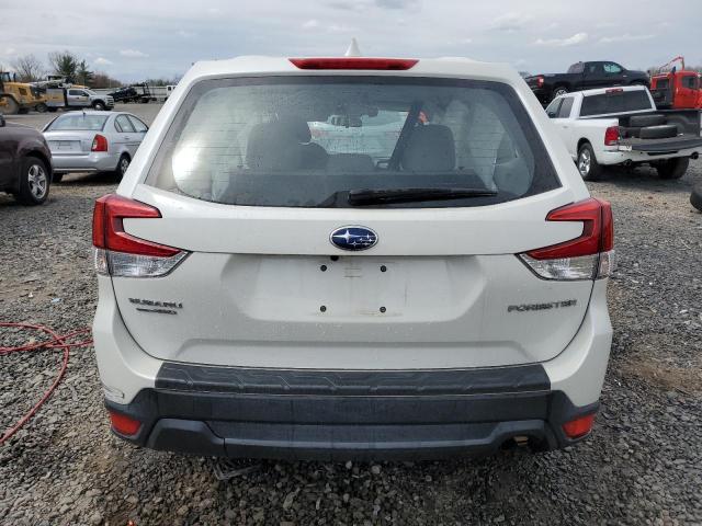 SUBARU FORESTER 2020 White