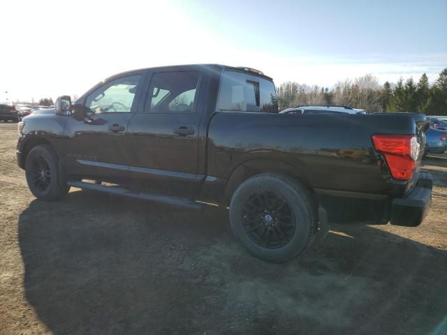  NISSAN TITAN 2018 Black