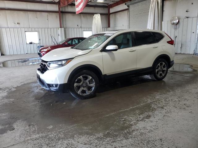  HONDA CRV 2017 Белы