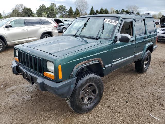 2000 Jeep Cherokee Sport