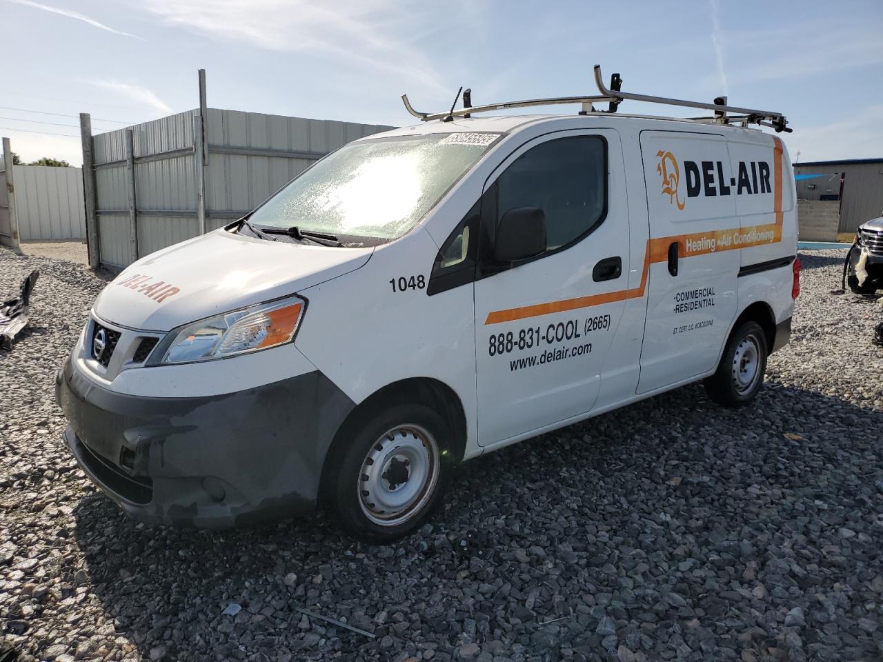 2014 Nissan Nv200 2.5S en Venta en Arcadia, FL - Minor Dent/Scratches