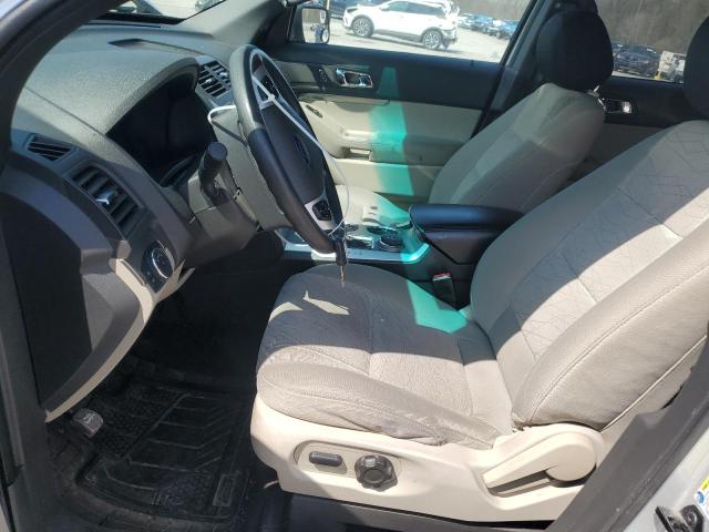 Паркетники FORD EXPLORER 2013 Сріблястий