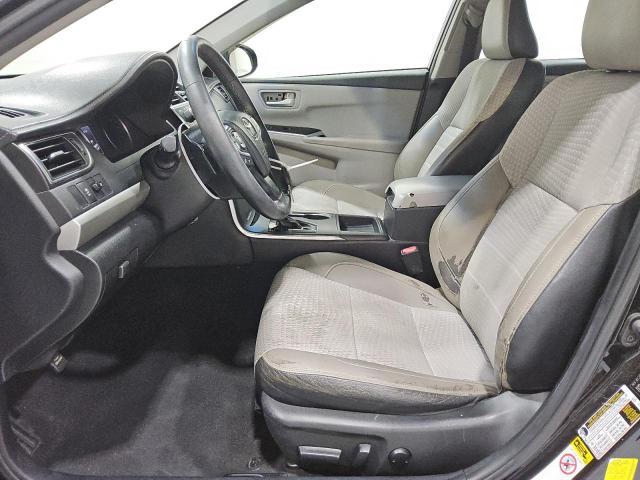  TOYOTA CAMRY 2015 Black