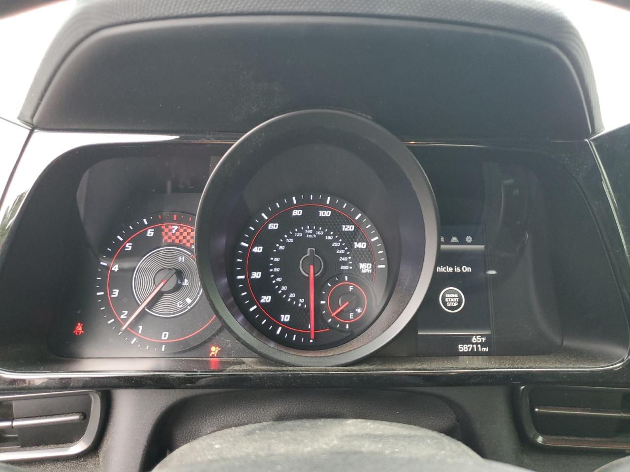 2022 Hyundai Elantra N Line VIN: KMHLR4AF0NU345599 Lot: 54936445