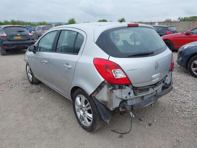 2009 VAUXHALL CORSA DESI