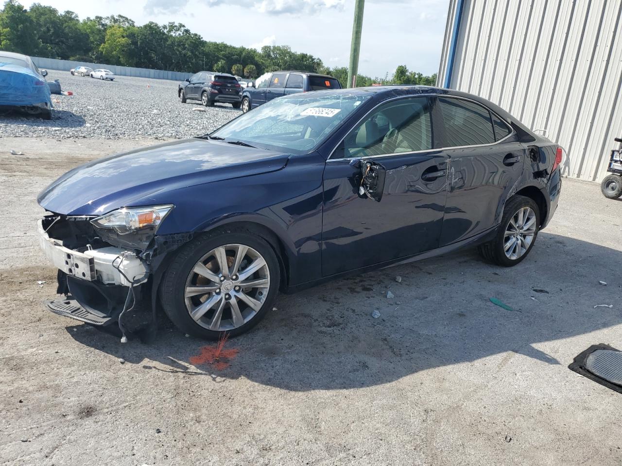 2015 Lexus Is 250 en Venta en Apopka, FL - Rollover
