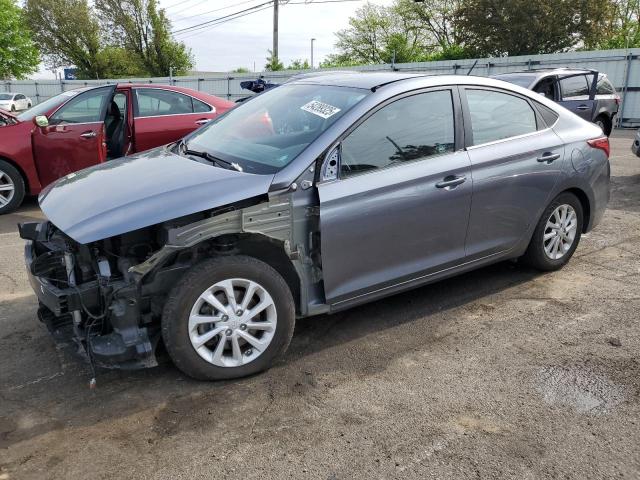  HYUNDAI ACCENT 2019 Сріблястий