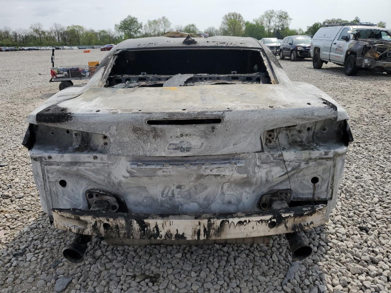 2020 Chevrolet Camaro Ls VIN: 1G1FB1RS8L0108605 Lot: 55069765