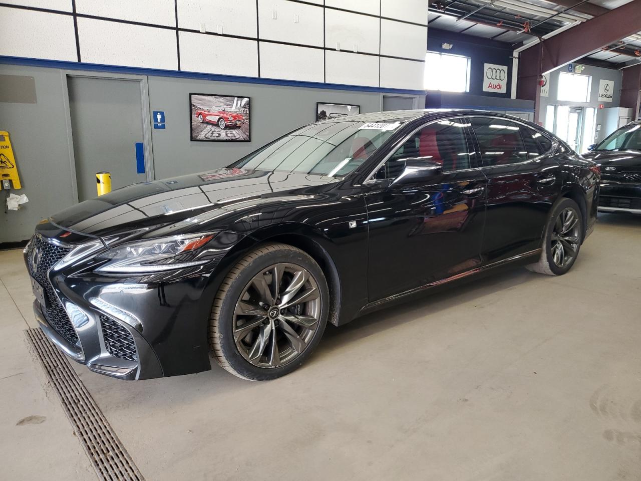 2018 Lexus Ls 500 Base for Sale in East Granby, CT - Minor Dent/Scratches
