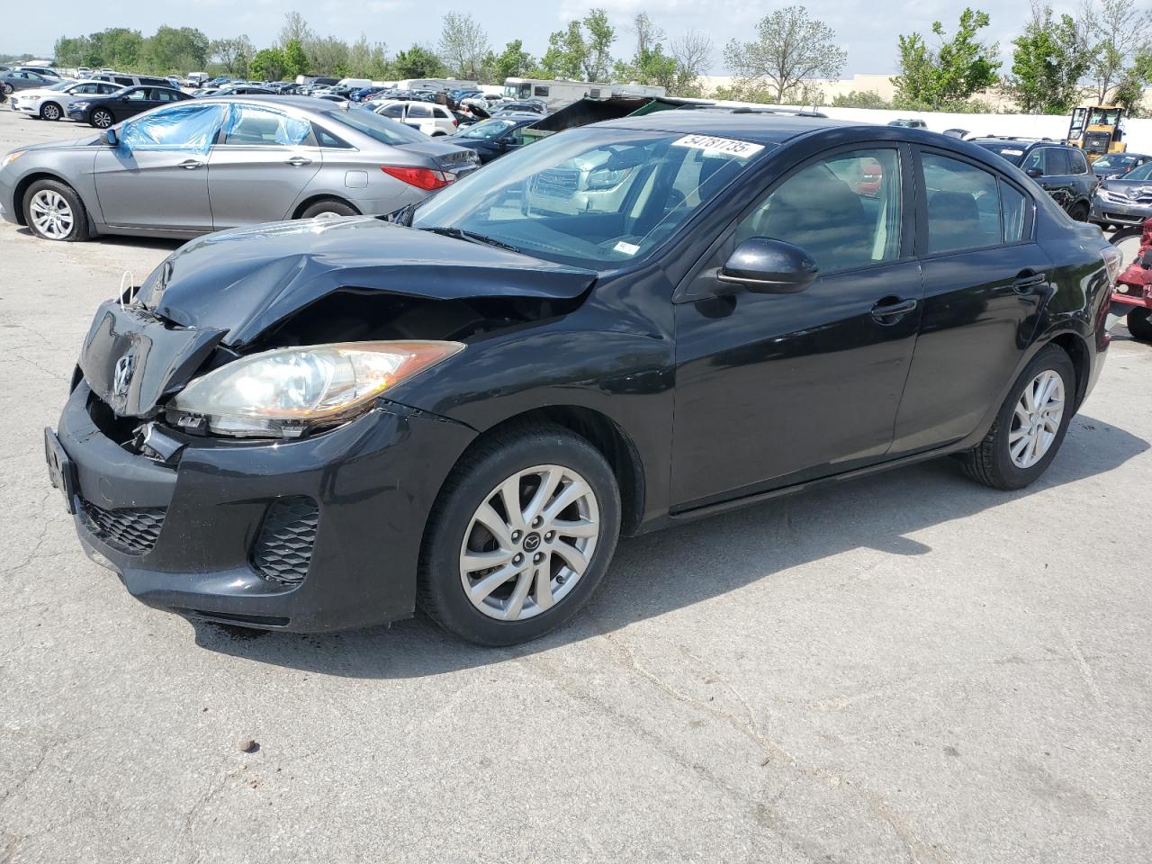 2013 Mazda 3 I zu verkaufen in Bridgeton, MO - Front End