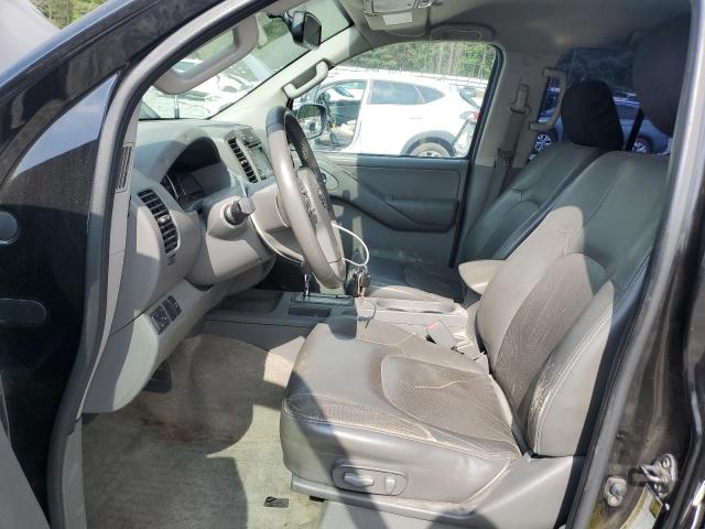  NISSAN FRONTIER 2013 Black