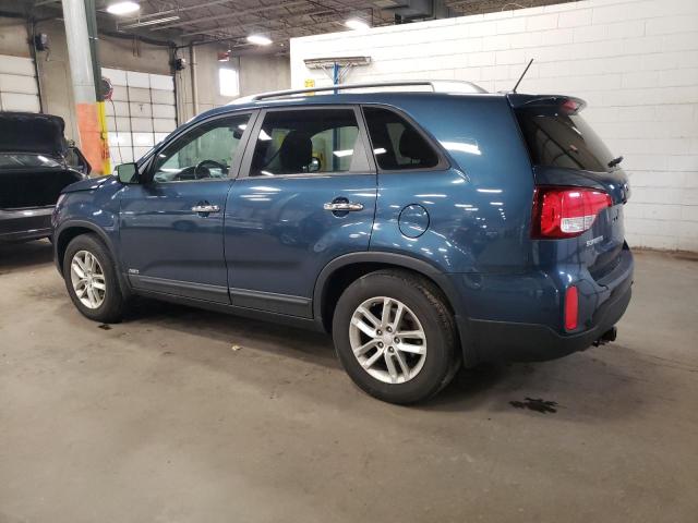  KIA SORENTO 2014 Granatowy