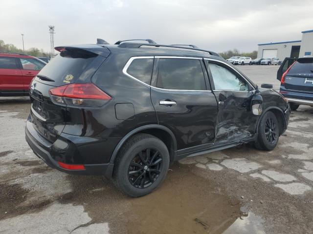  NISSAN ROGUE 2018 Черный