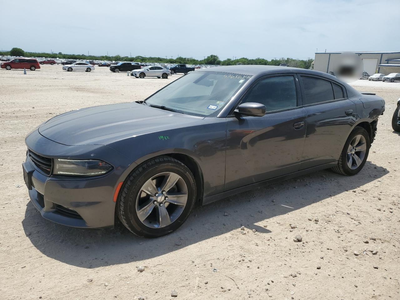 2016 Dodge Charger Sxt for Sale in San Antonio, TX - Rear End