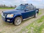 2007 FORD EXPLORER SPORT TRAC LIMITED for sale at Copart TX - DALLAS
