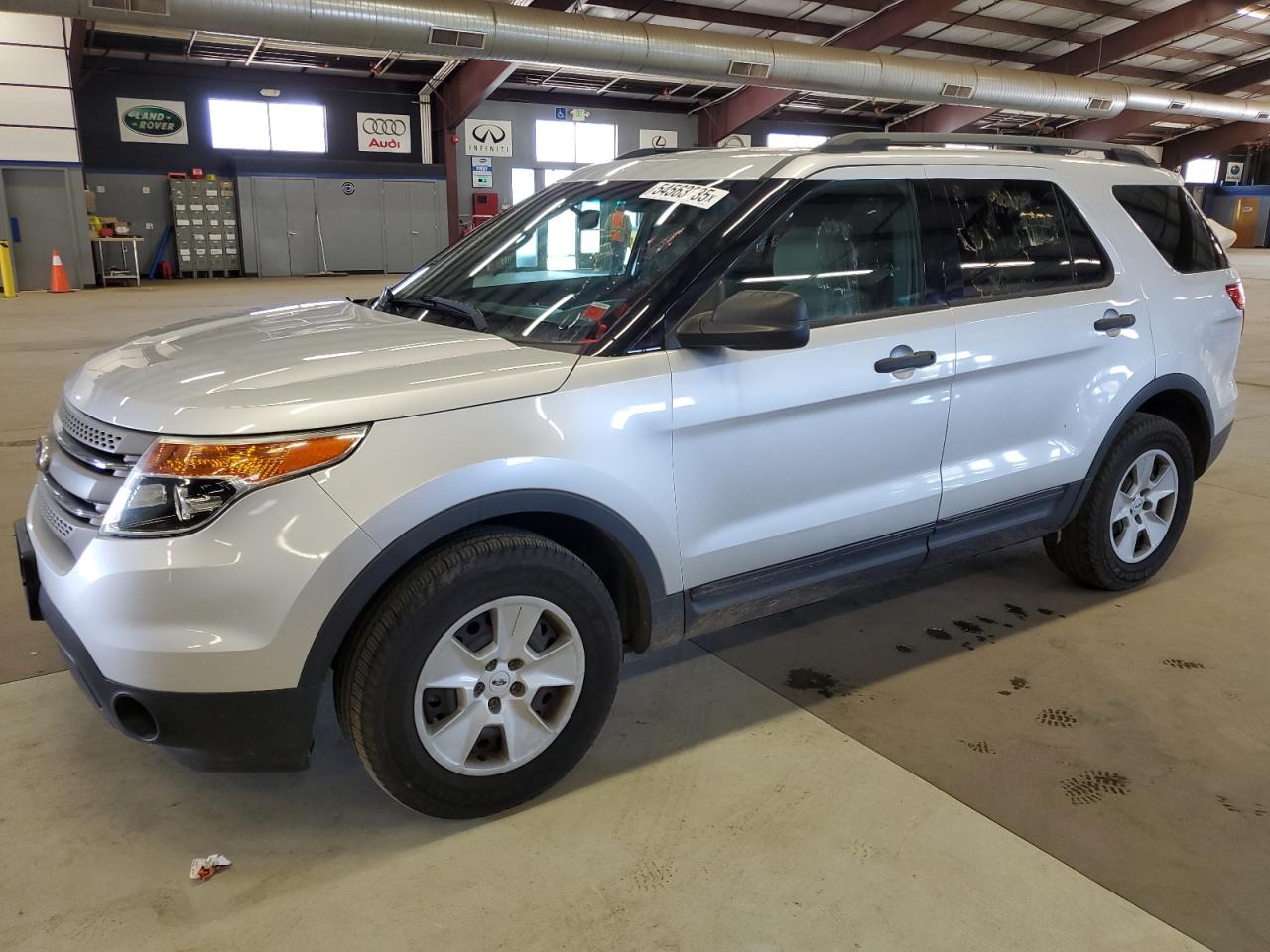 2014 Ford Explorer იყიდება East Granby-ში, CT - Minor Dent/Scratches