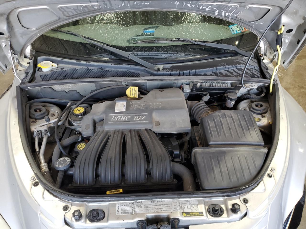 2002 Chrysler Pt Cruiser Touring VIN: 3C4FY58B52T234713 Lot: 53519005