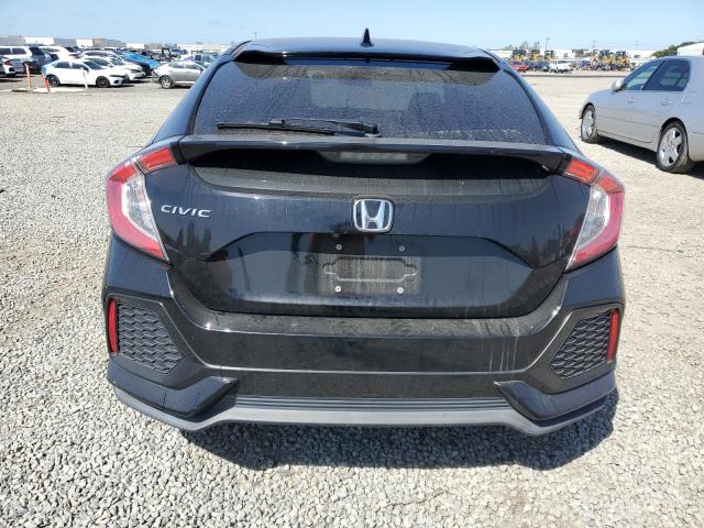  HONDA CIVIC 2017 Черный