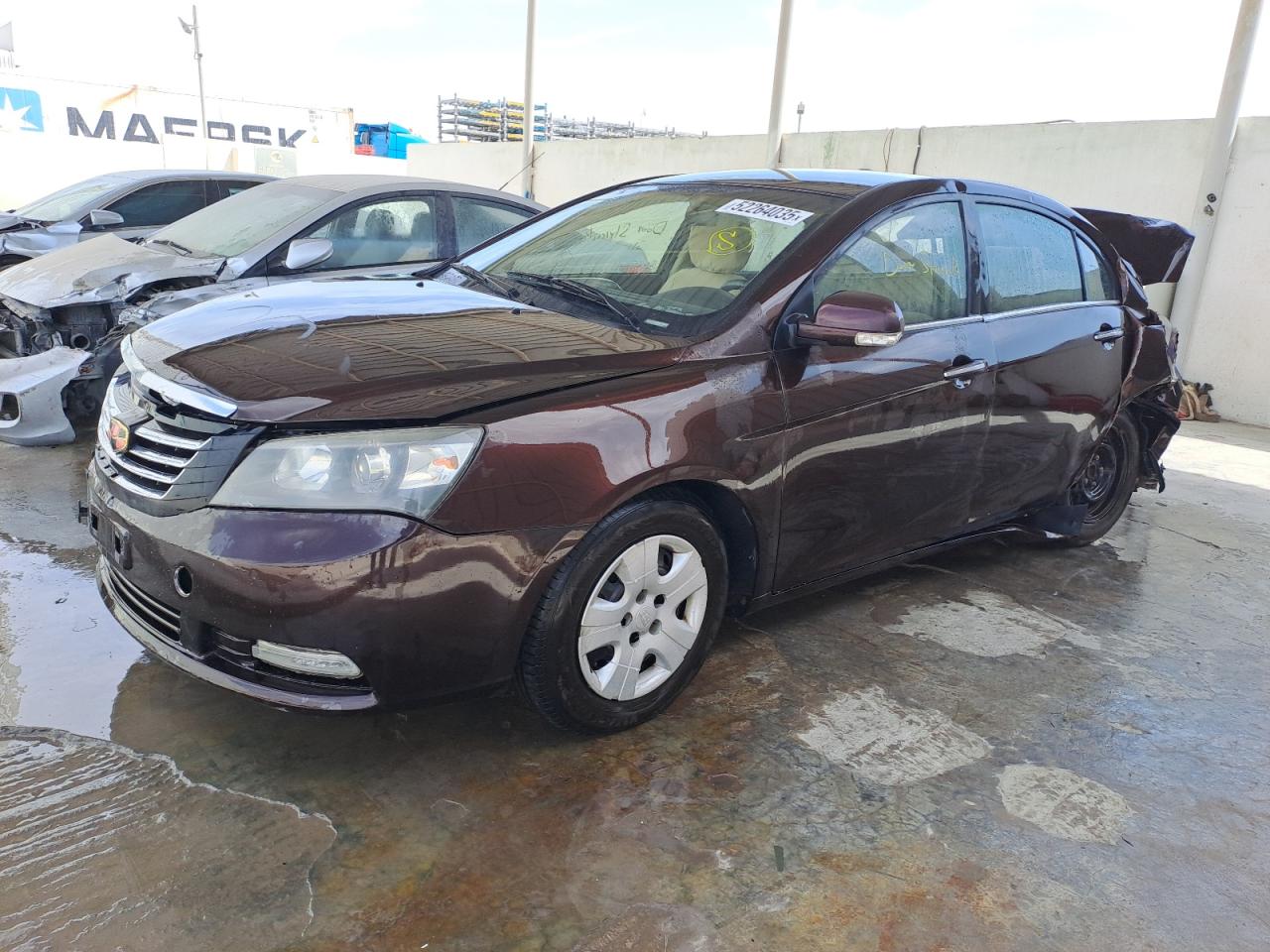 L6T7844Z6FN037400 - 2015 Geely EMGRAND - #undefined