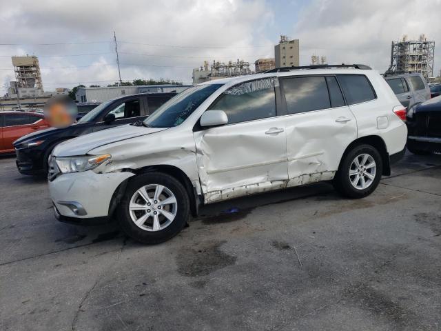 Parquets TOYOTA HIGHLANDER 2012 White