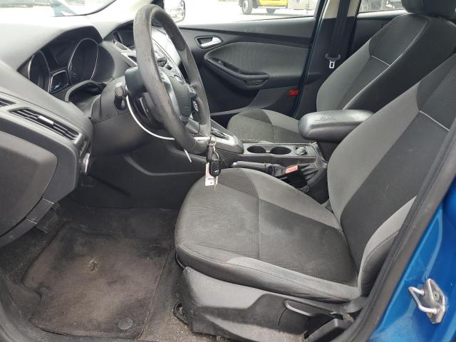  FORD FOCUS 2013 Синий
