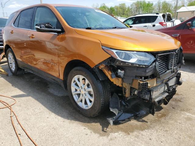  CHEVROLET EQUINOX 2018 Orange