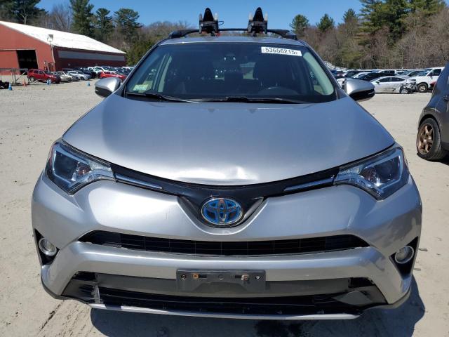  TOYOTA RAV4 2017 Srebrny