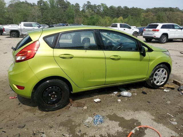 Hatchbacks FORD FIESTA 2012 Zielony