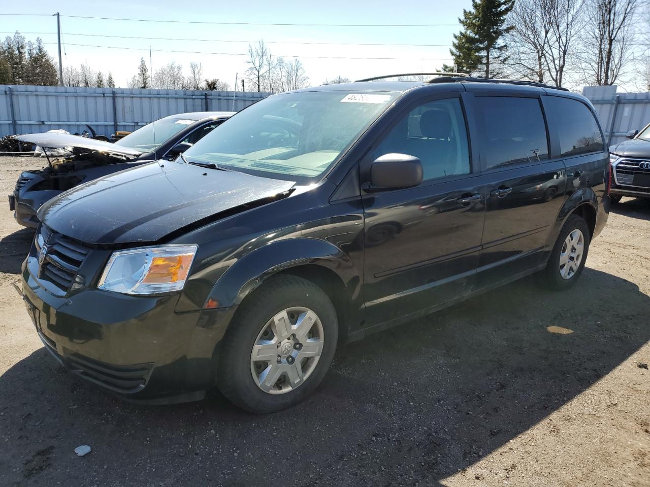 2009 Dodge Grand Caravan Se for Sale in Bowmanville, ON - Front End