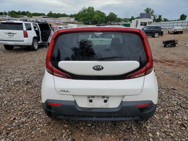 KIA SOUL 2020 Белы