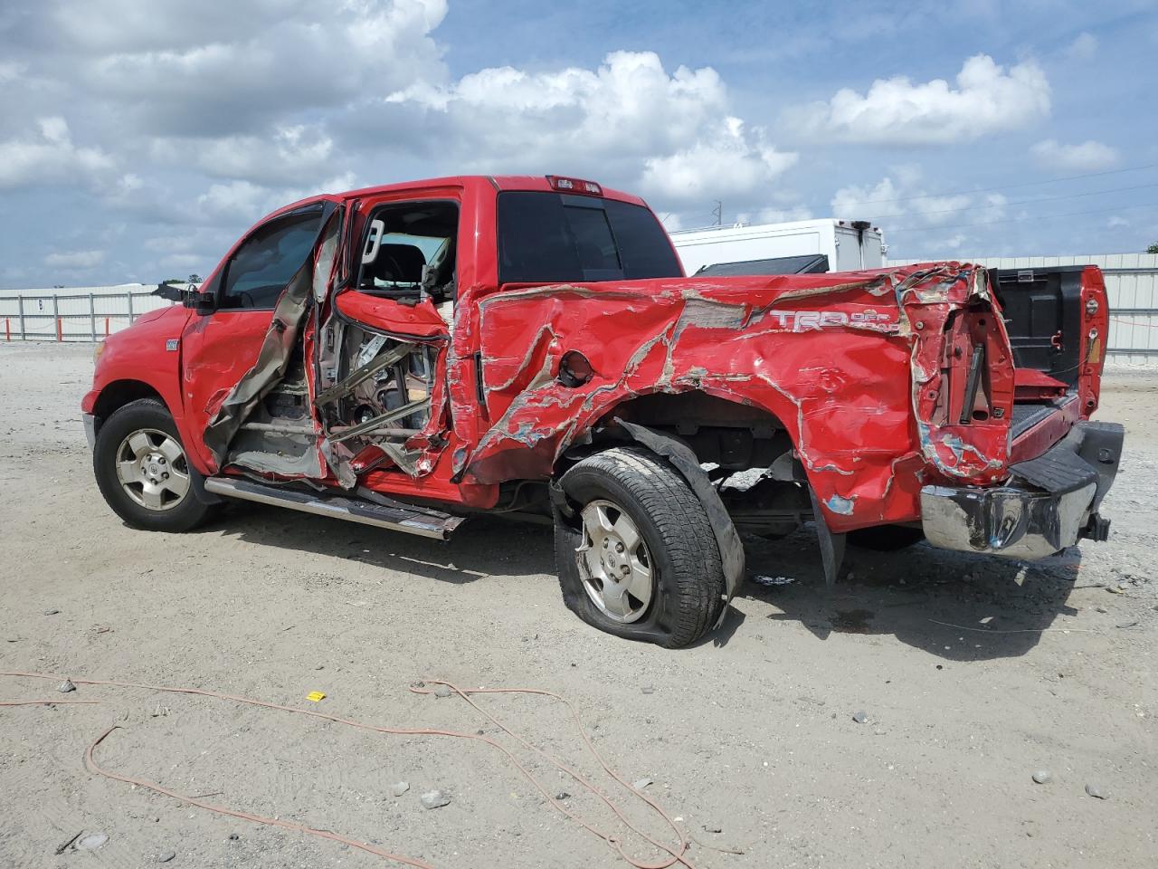 2008 Toyota Tundra Double Cab VIN: 5TFRT54158X019628 Lot: 54392795