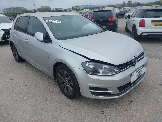 2013 VOLKSWAGEN GOLF SE BL